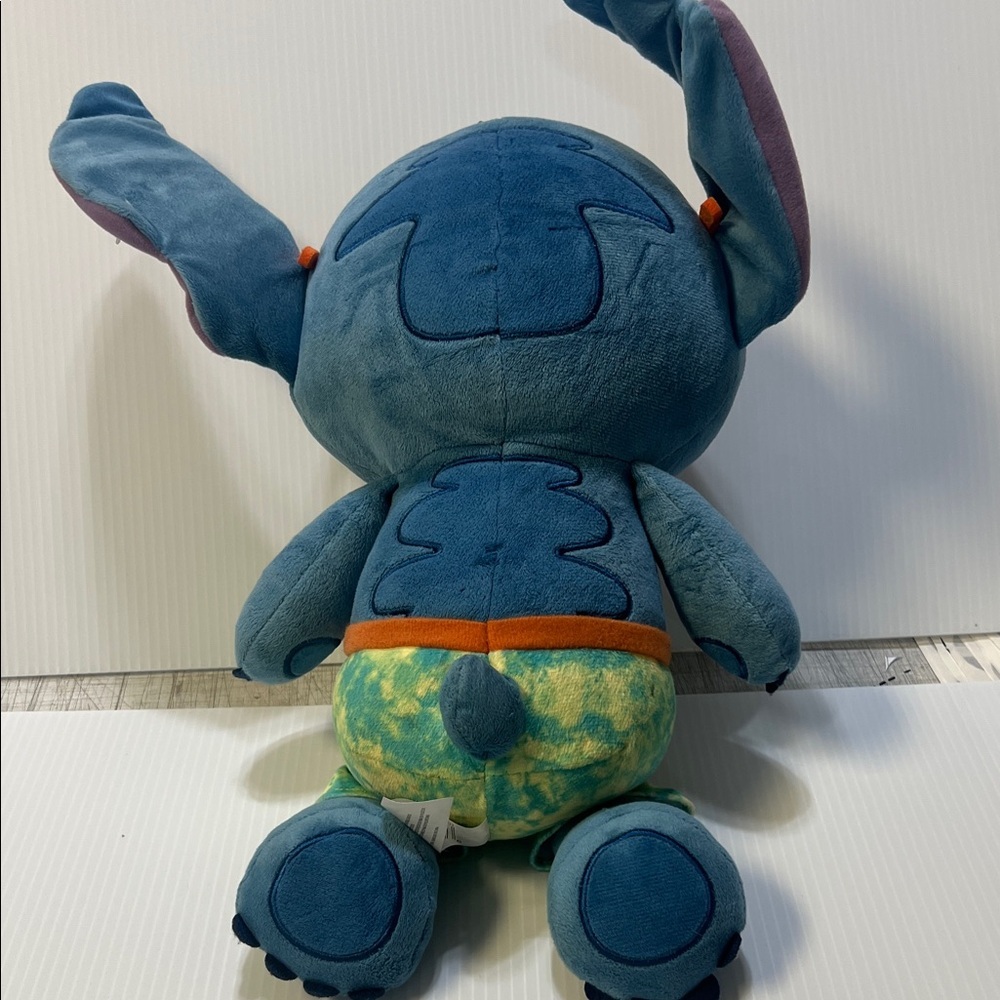 Disney Blue and Orange Stitch Plush Toy - Picture 2 of 5